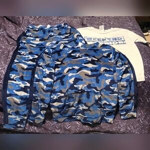NWOT Boys Clothing Set Size M